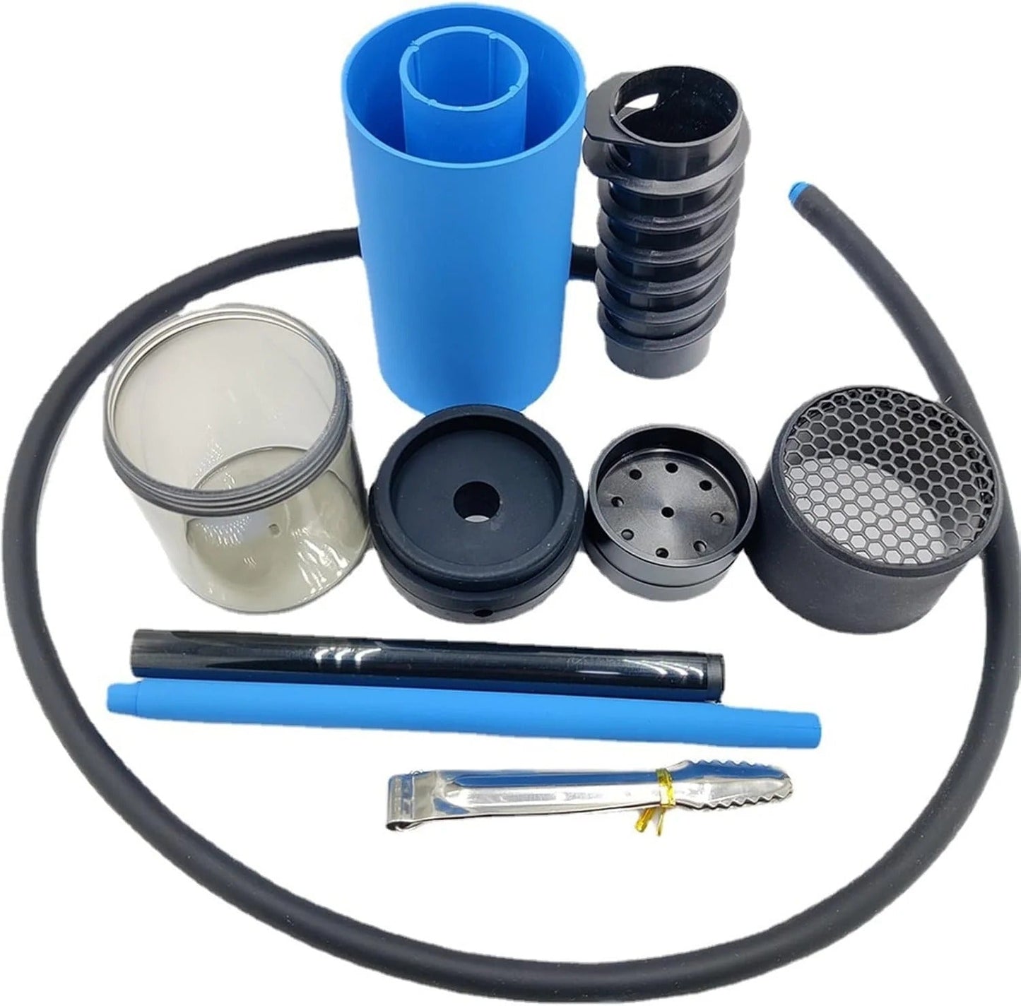 Taşınabilir Büyük Nargile | NargiLeno