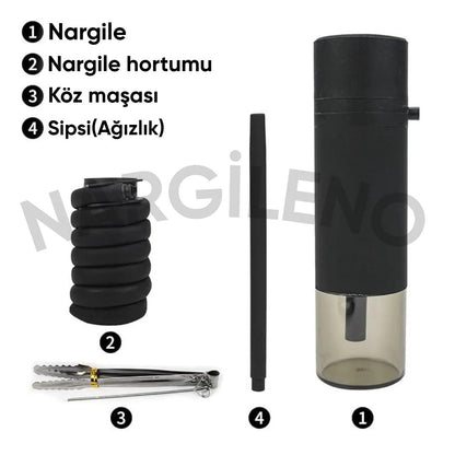 Taşınabilir Büyük Nargile | NargiLeno